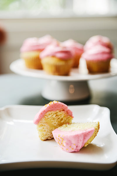 Summer Sweets: Strawberry Lemonade Cupcakes