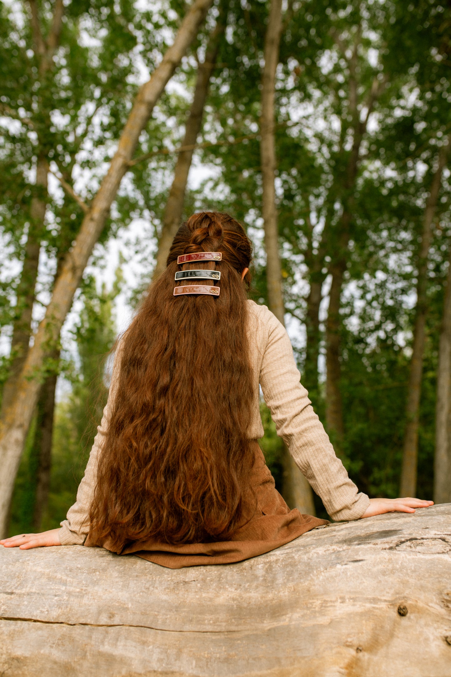 PROFILE BARRETTE - KNOT Hairbands