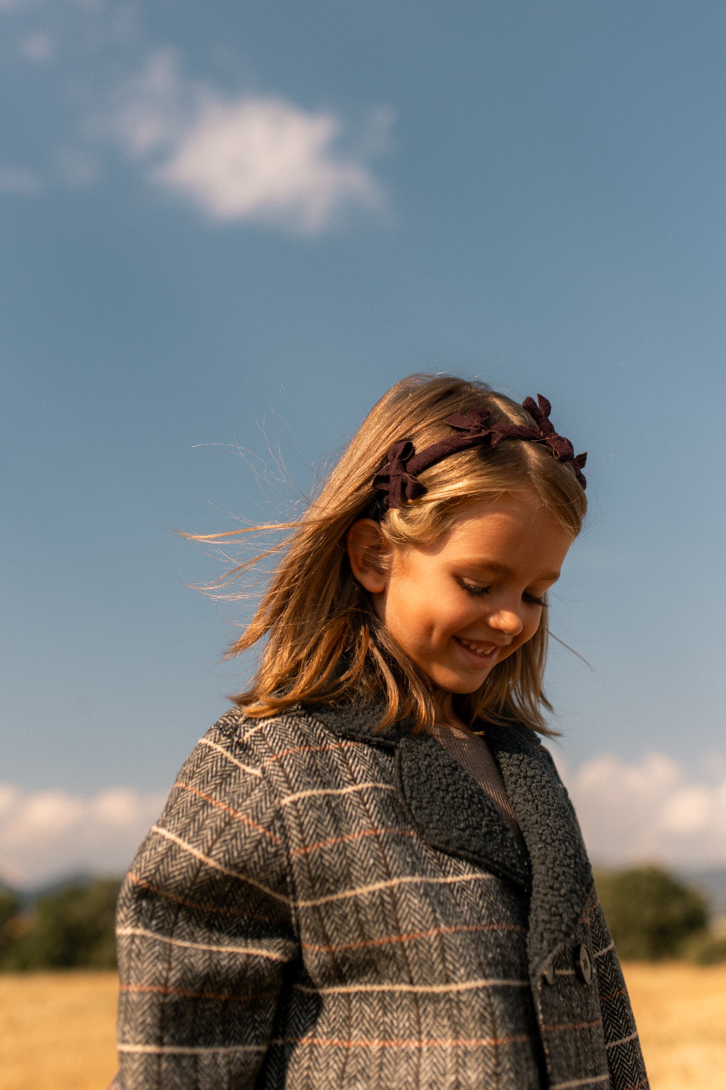 WOOLLY HEADBAND - KNOT Hairbands