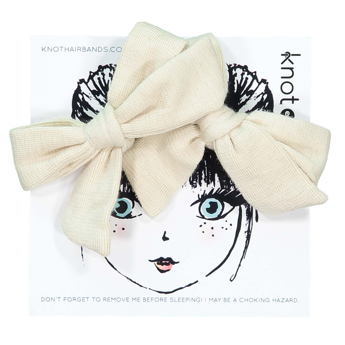 JERSEY MINI BOW SET - KNOT Hairbands