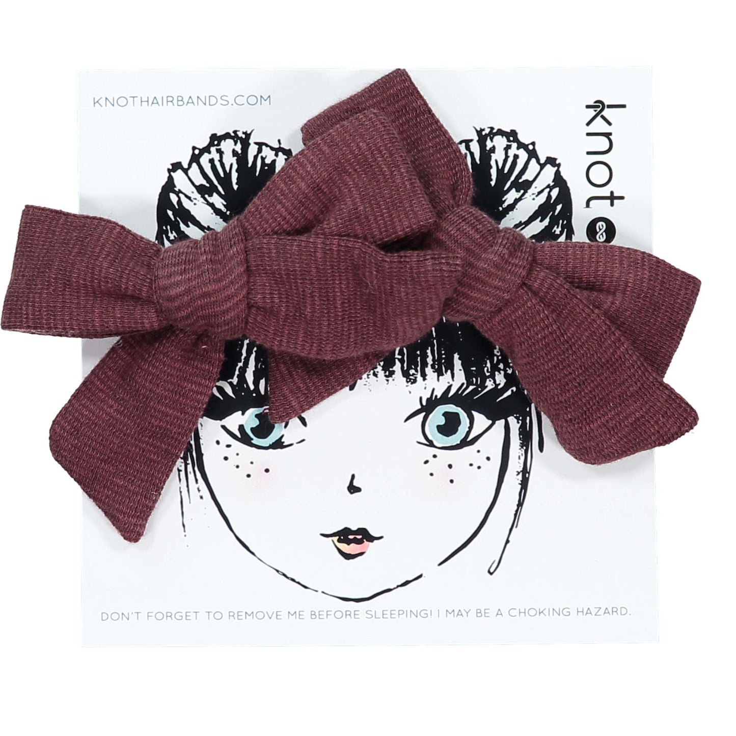 JERSEY MINI BOW SET - KNOT Hairbands