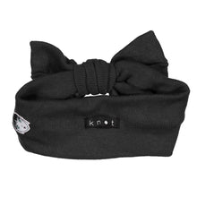 Load image into Gallery viewer, KNITTED BOW HEADWRAP AW23 - KNOT Hairbands