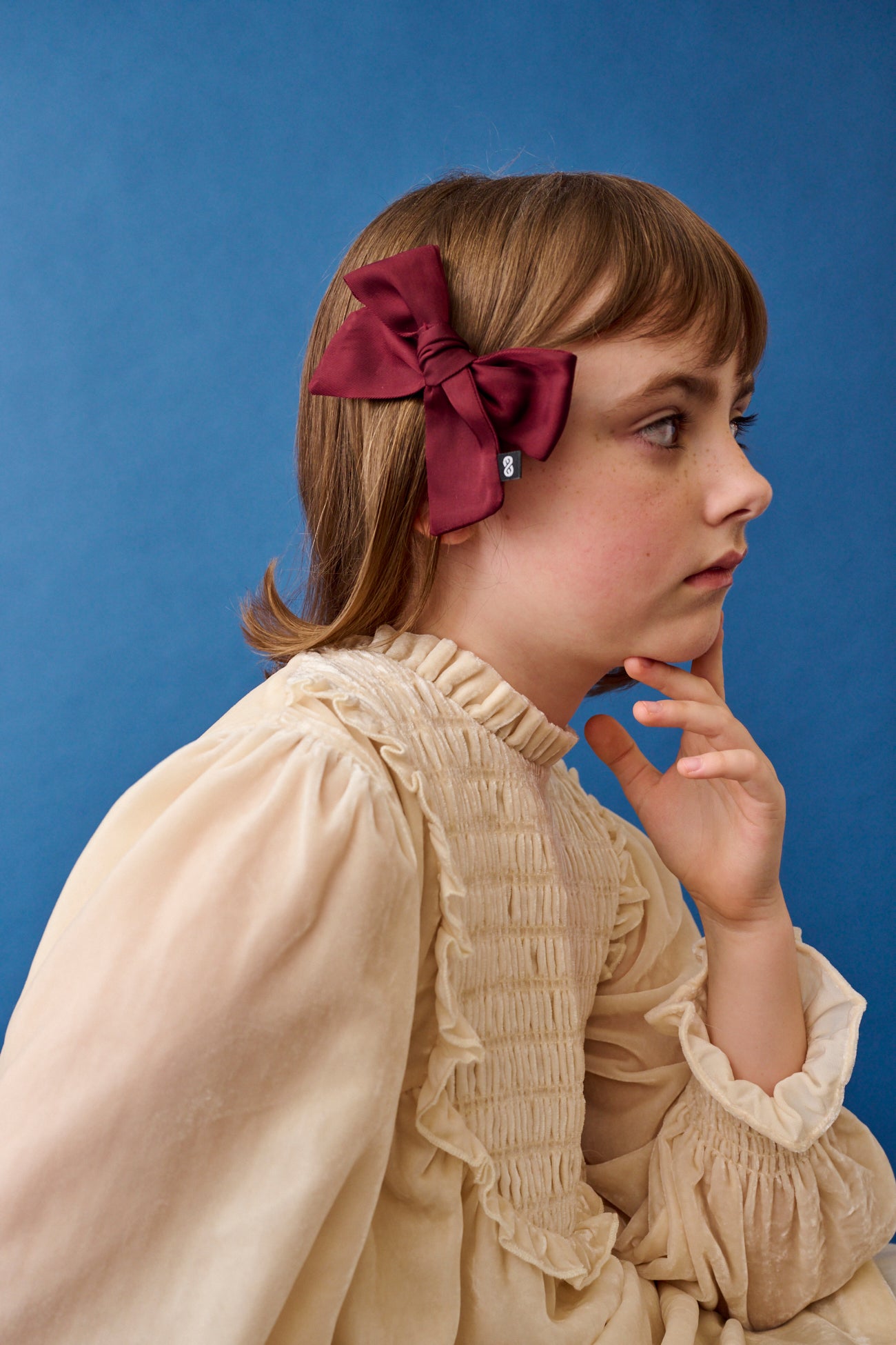 SATIN PETITE BOW - KNOT Hairbands