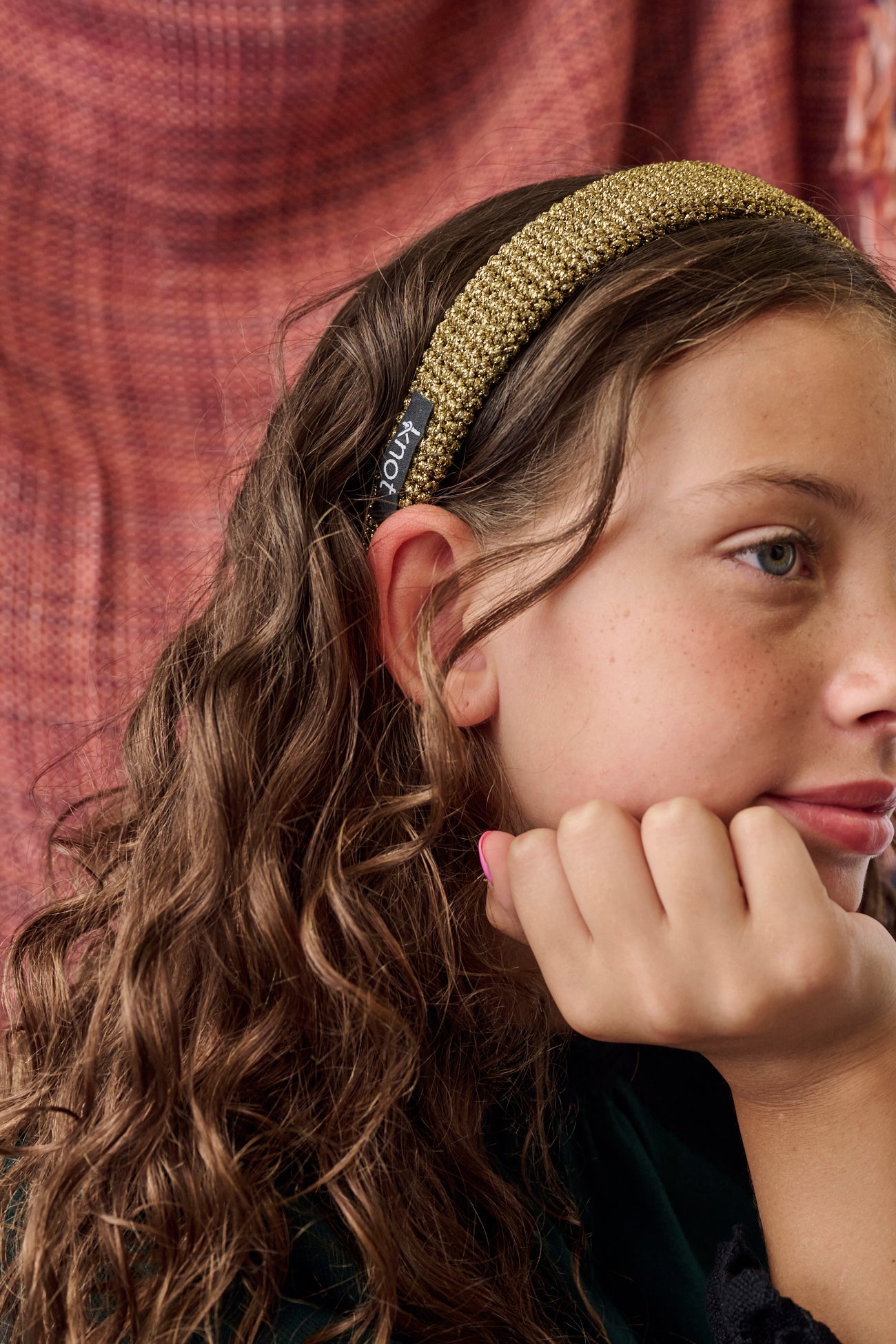 FLORET KNIT HEADBAND - KNOT Hairbands