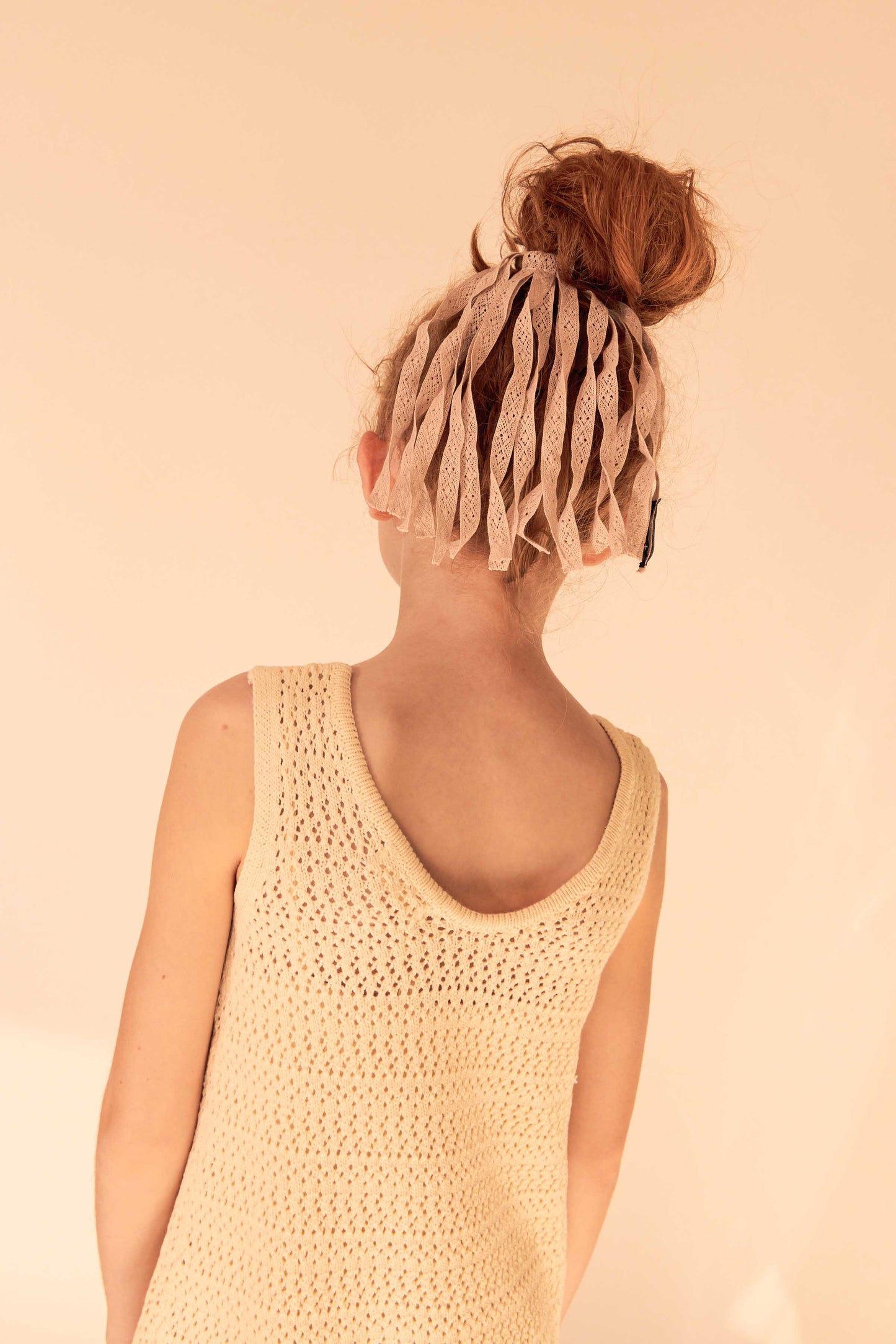 LACE RIBBON HAIRTIE - KNOT Hairbands