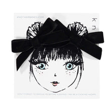 Load image into Gallery viewer, RIBBON MINI BOW CLIP SET AW23 - KNOT Hairbands