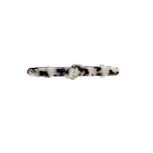 TORTOISE BARRETTE - KNOT Hairbands