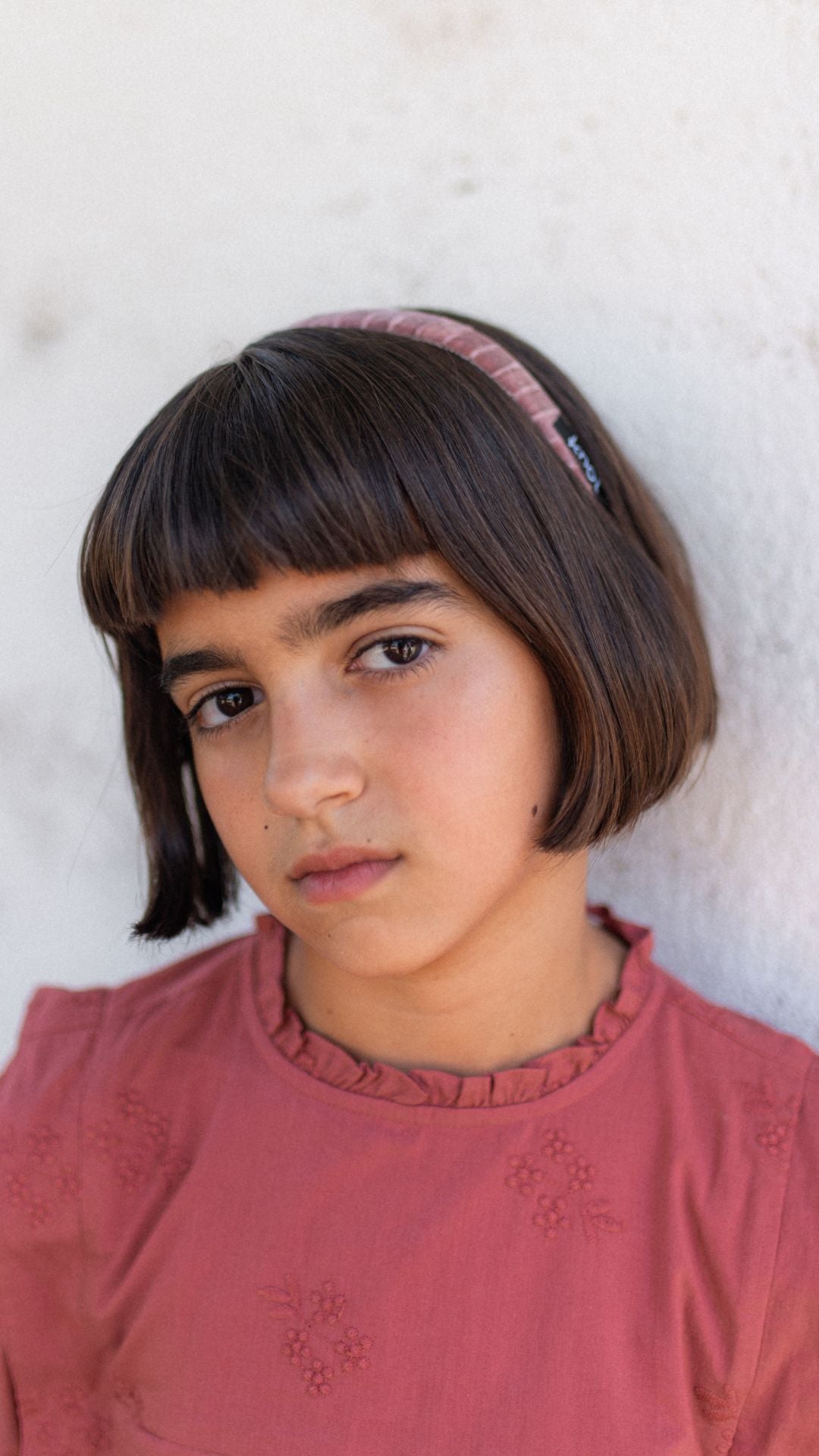 VELVET RIBBON HEADBAND AW25 - KNOT Hairbands