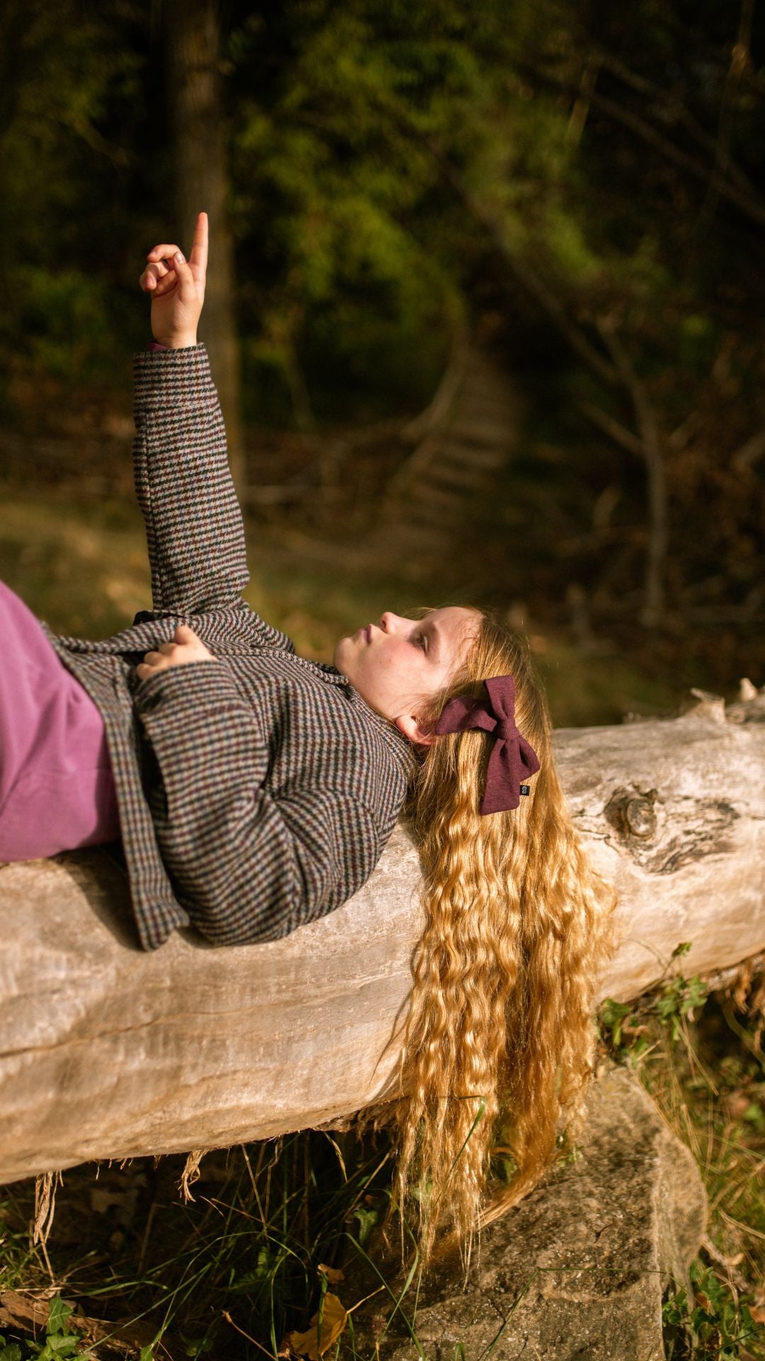 JERSEY BOW CLIP - KNOT Hairbands