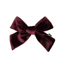 Load image into Gallery viewer, VELVETEEN BOW - KNOT Hairbands