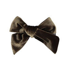 Load image into Gallery viewer, VELVETEEN BOW - KNOT Hairbands