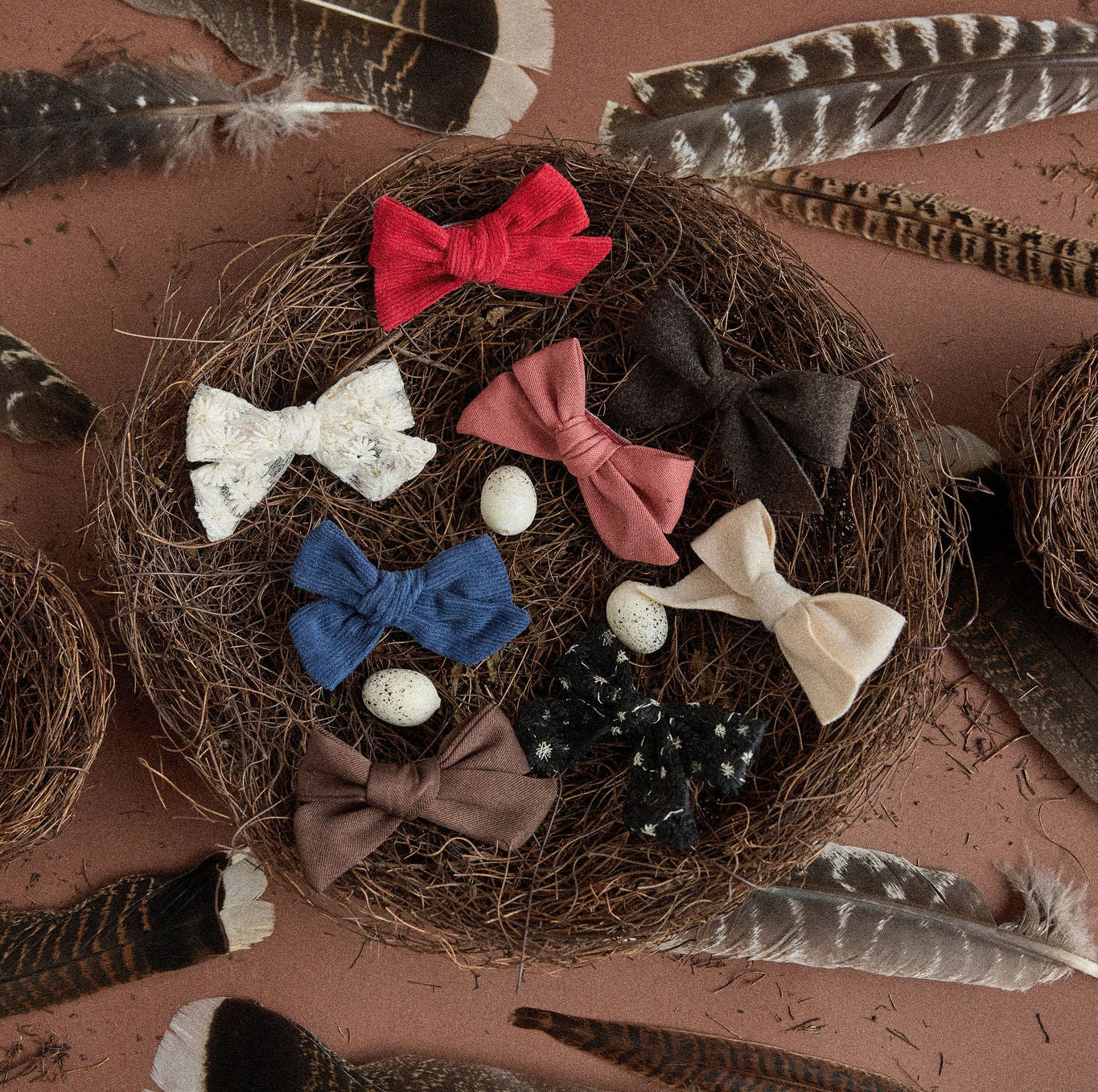 ETA 9/2 // PETAL NEST MINI BOW SET