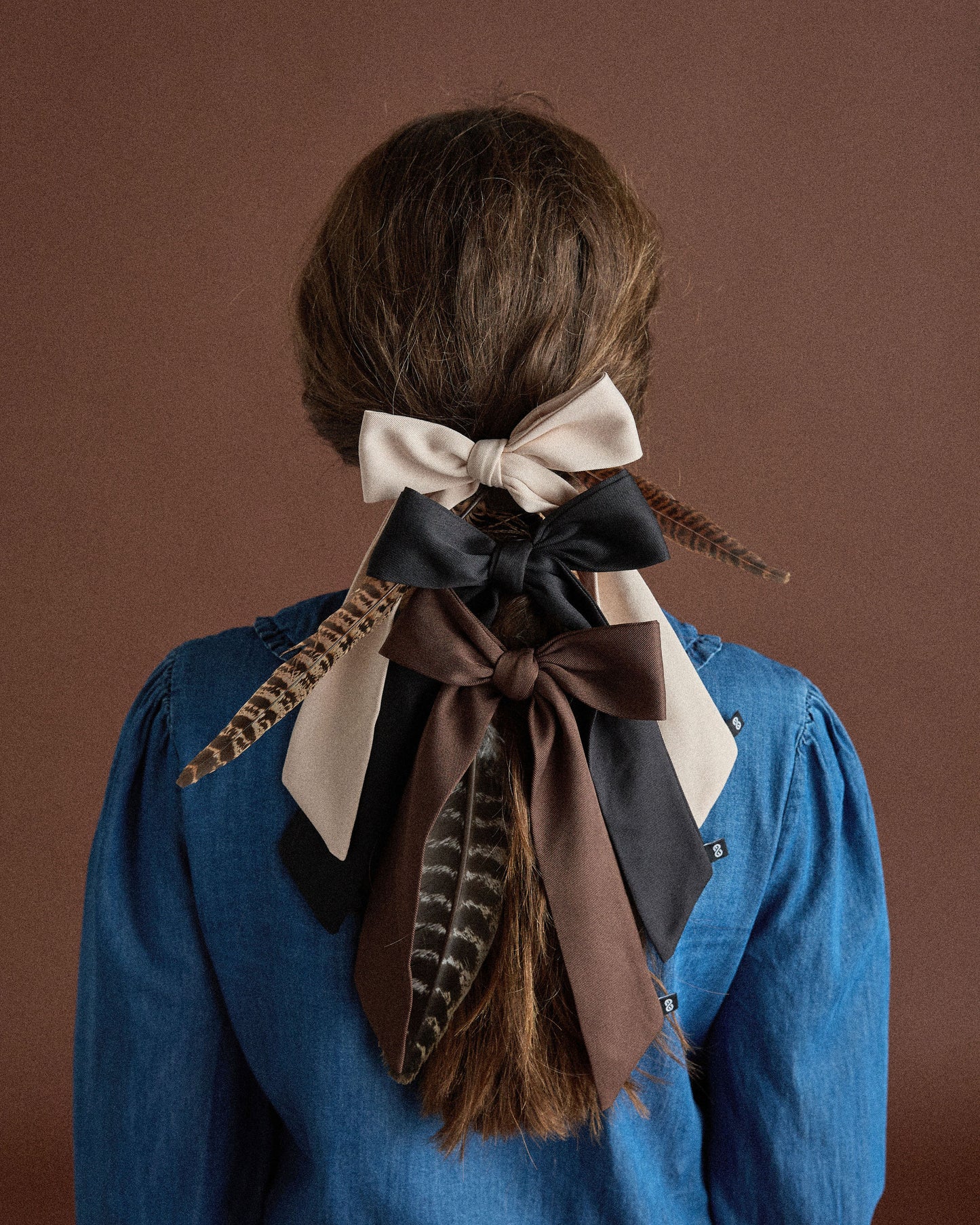 LUSTRE LONG BOW CLIP