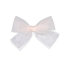 Load image into Gallery viewer, TULLE BOW CLIP - KNOT Hairbands
