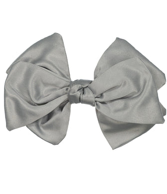Ballerina Bow Clip // GREY - KNOT Hairbands