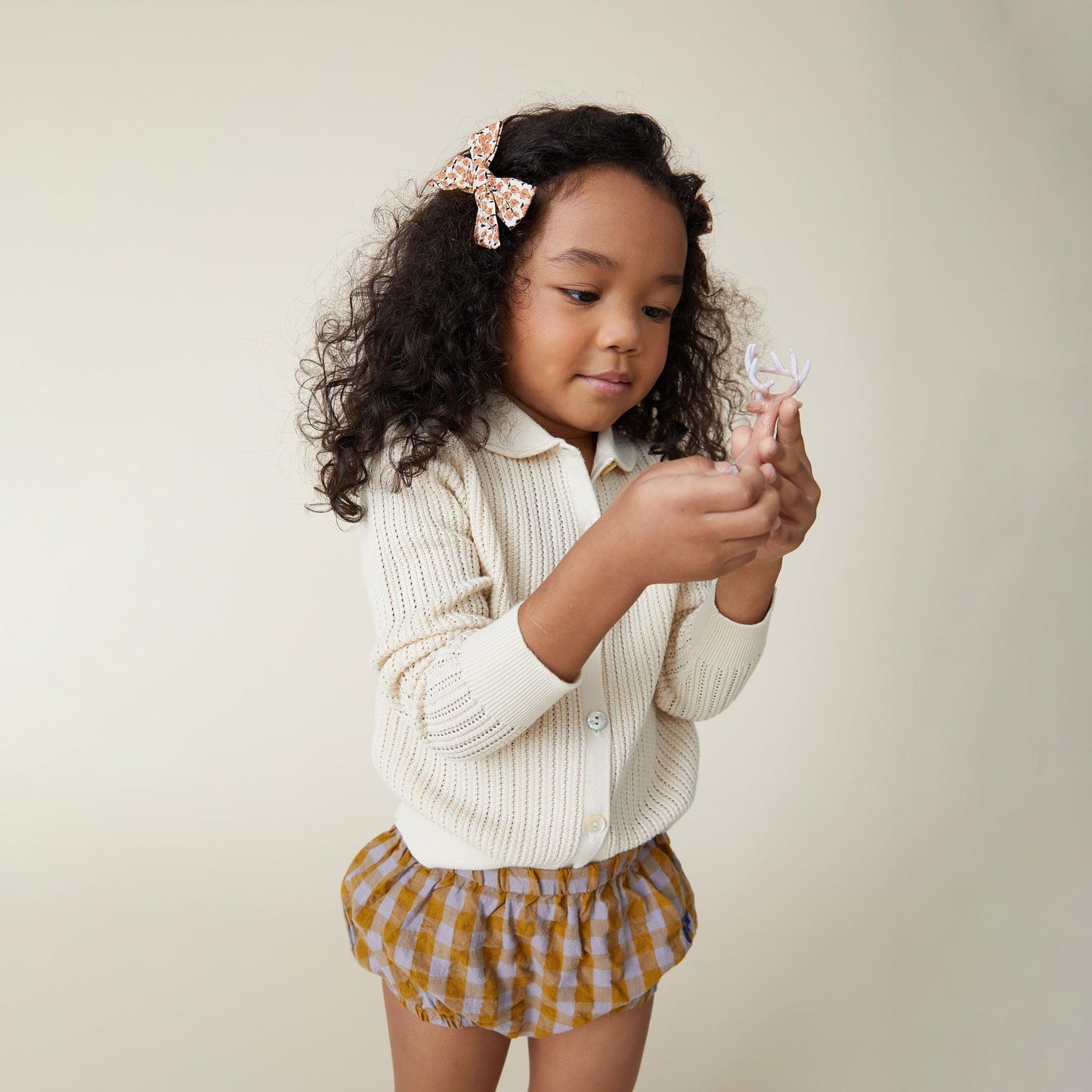 BERRY MINI BOW CLIP SET - KNOT Hairbands