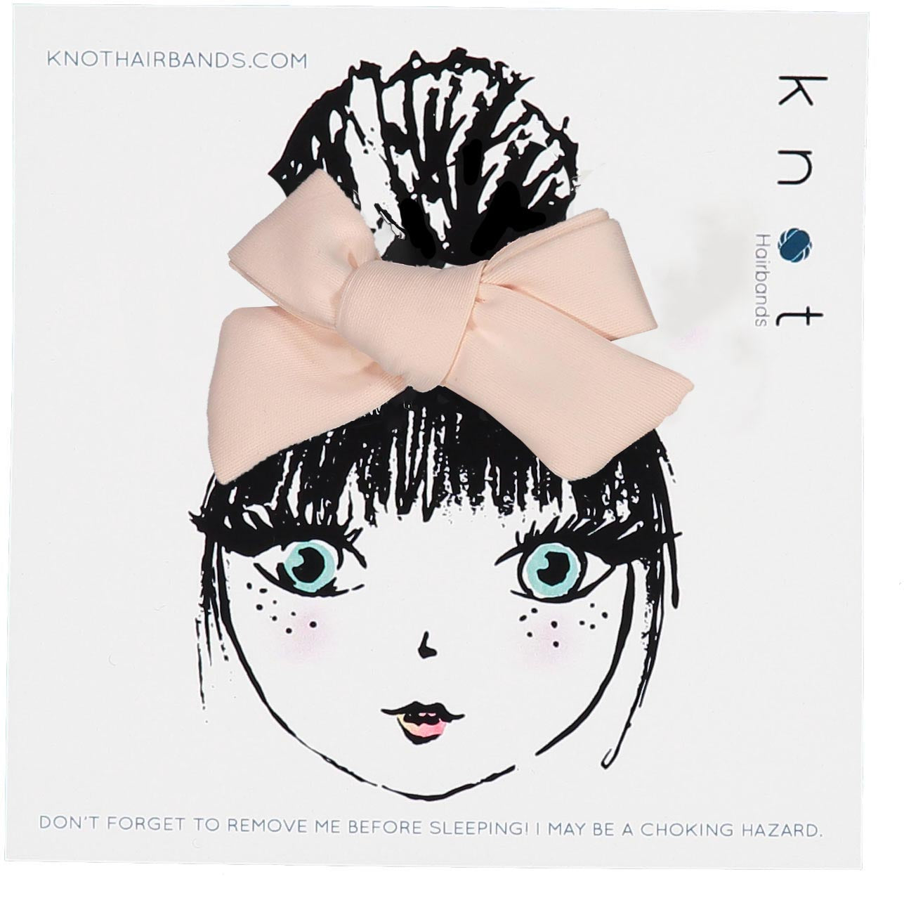 BREEZE MINI BOW CLIP SET - KNOT Hairbands
