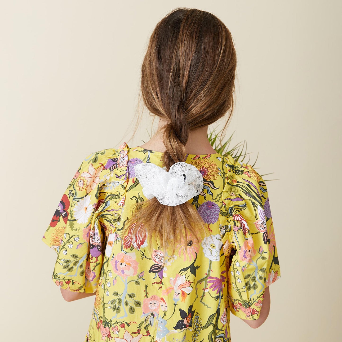 BUTTERCUP SCRUNCHIE - KNOT Hairbands