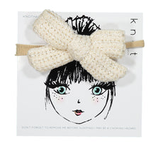 Load image into Gallery viewer, CLASSICAL CHENILLE BOW BAND - KNOT Hairbands