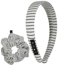 Load image into Gallery viewer, COASTAL STRIPED HEADBAND SET - KNOT Hairbands