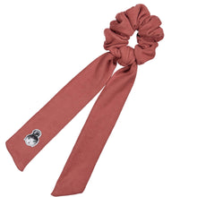 Load image into Gallery viewer, FELT SCARF SCRUNCHIE - KNOT Hairbands