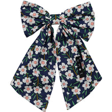 Load image into Gallery viewer, FLORAL BOW CLIP - KNOT Hairbands