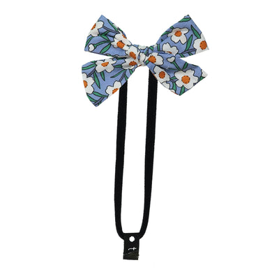 FLORAL BOW BAND - KNOT Hairbands