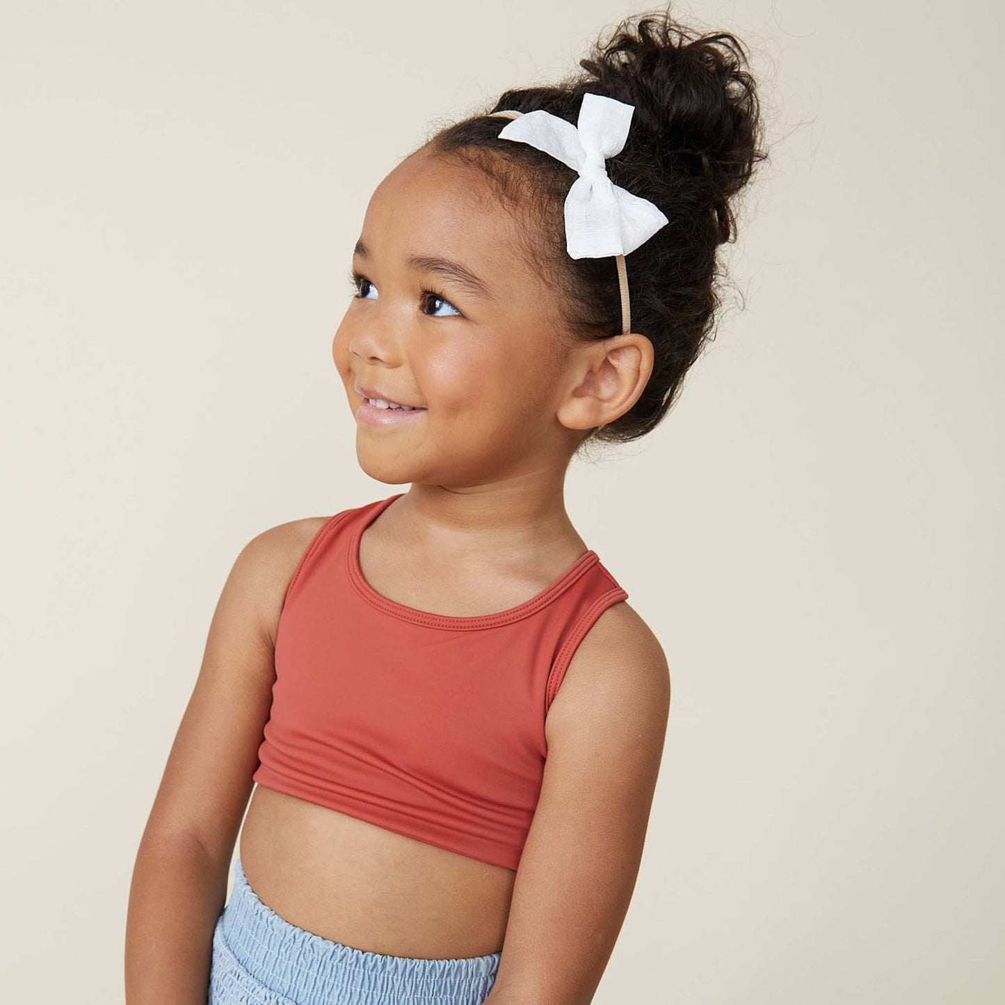 FLUTTER MINI BOW BAND - KNOT Hairbands