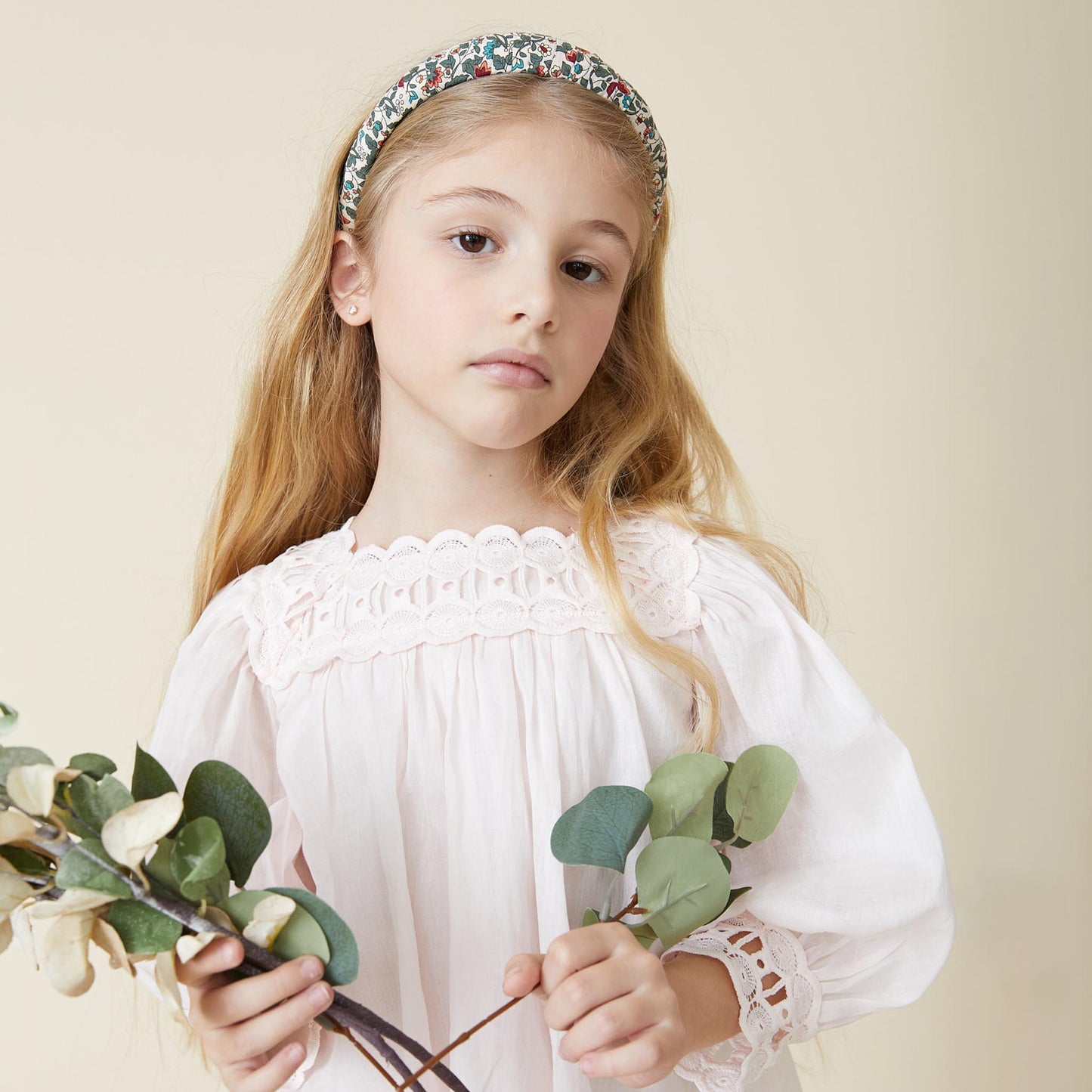 FOREST FLORAL HEADBAND - KNOT Hairbands