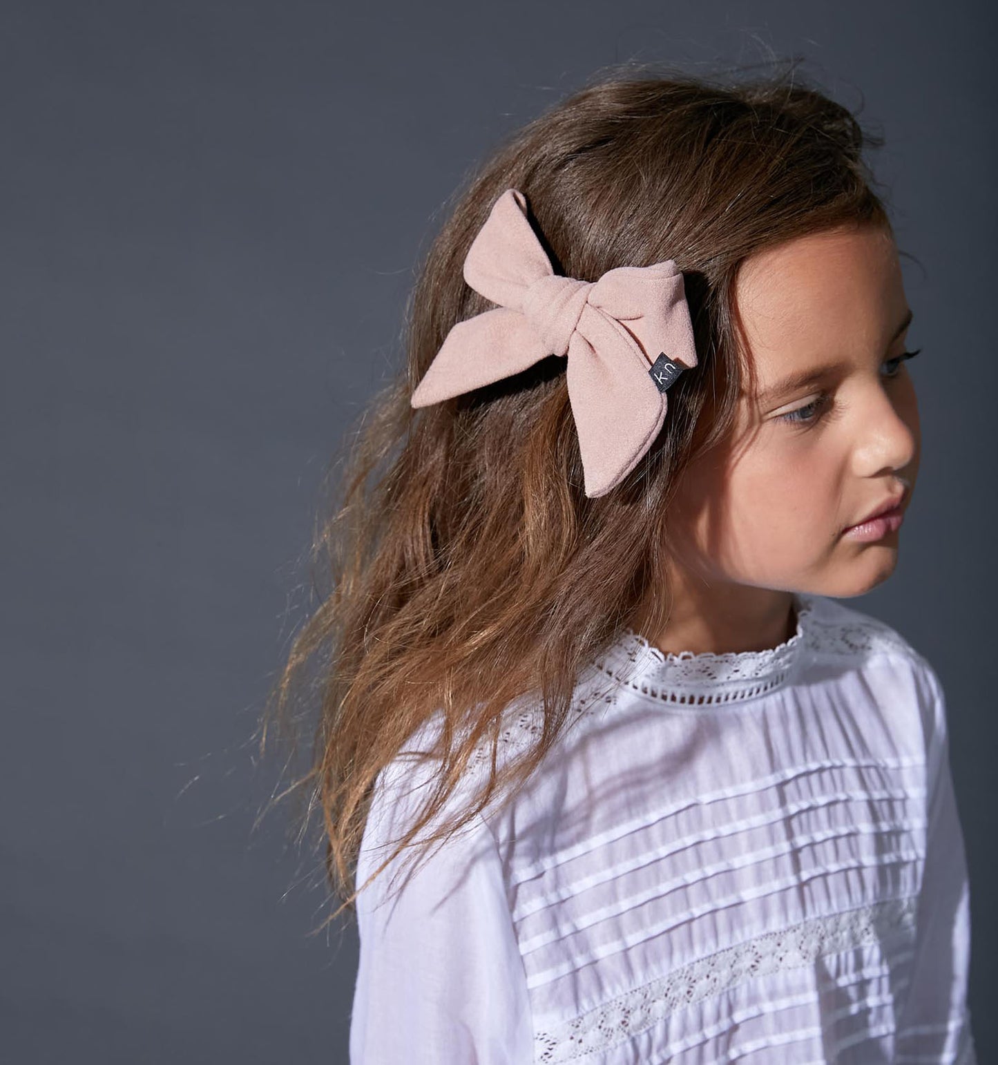 FORTE FELTED BOW CLIP - KNOT Hairbands