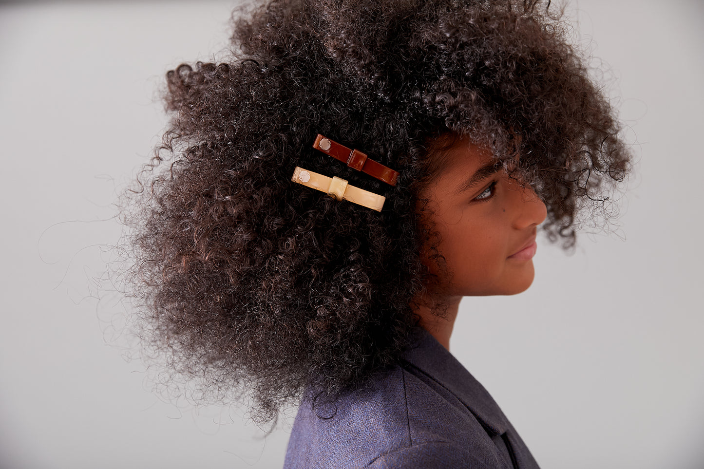 CLASSIC BOW CLIP - KNOT Hairbands