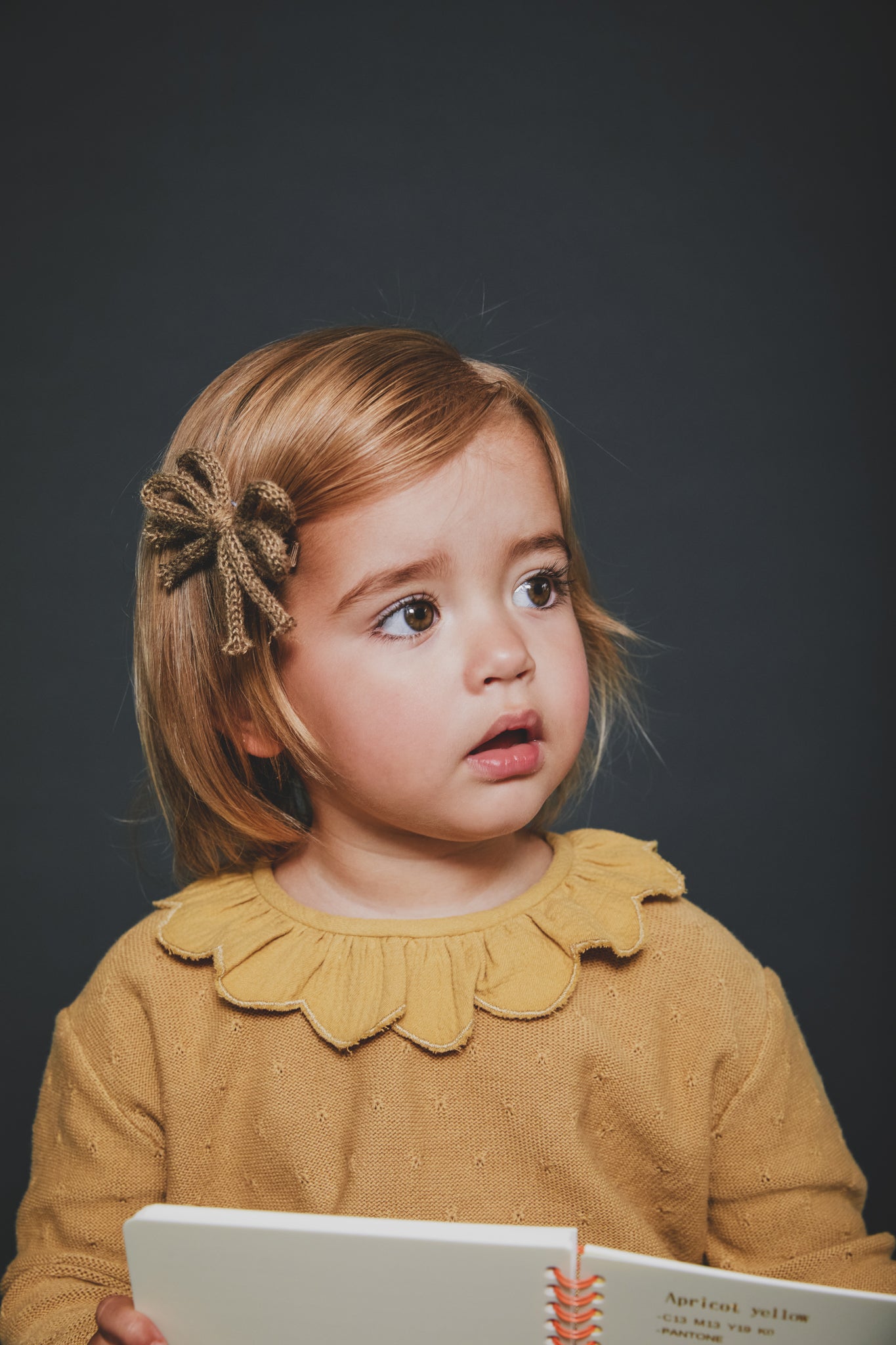 YARN MINI BOW CLIP SET - KNOT Hairbands