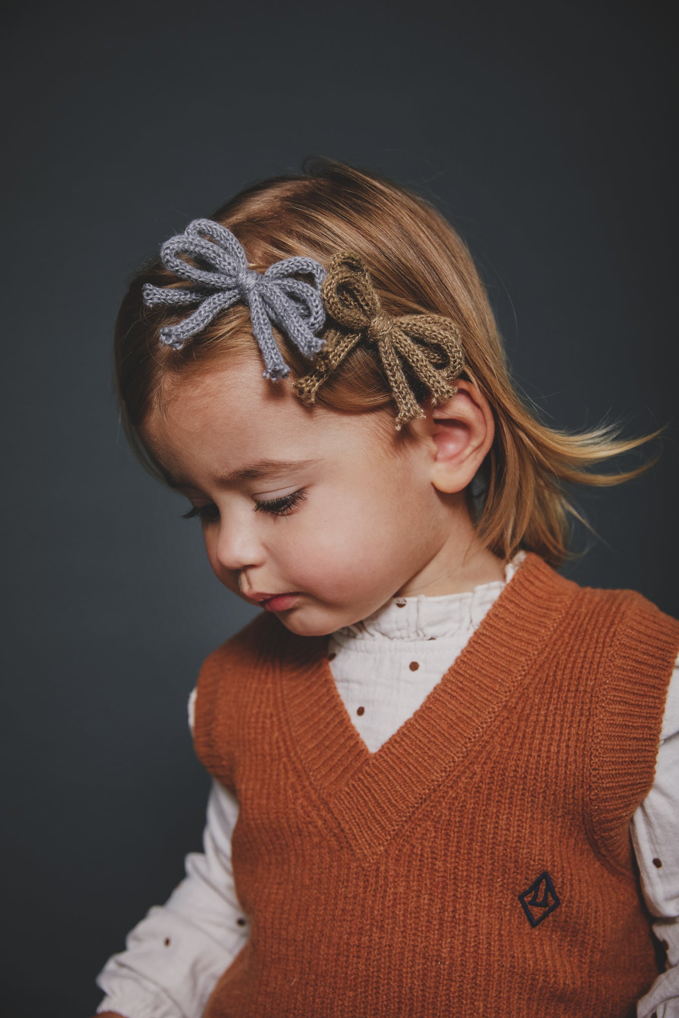 YARN BOW BAND - KNOT Hairbands