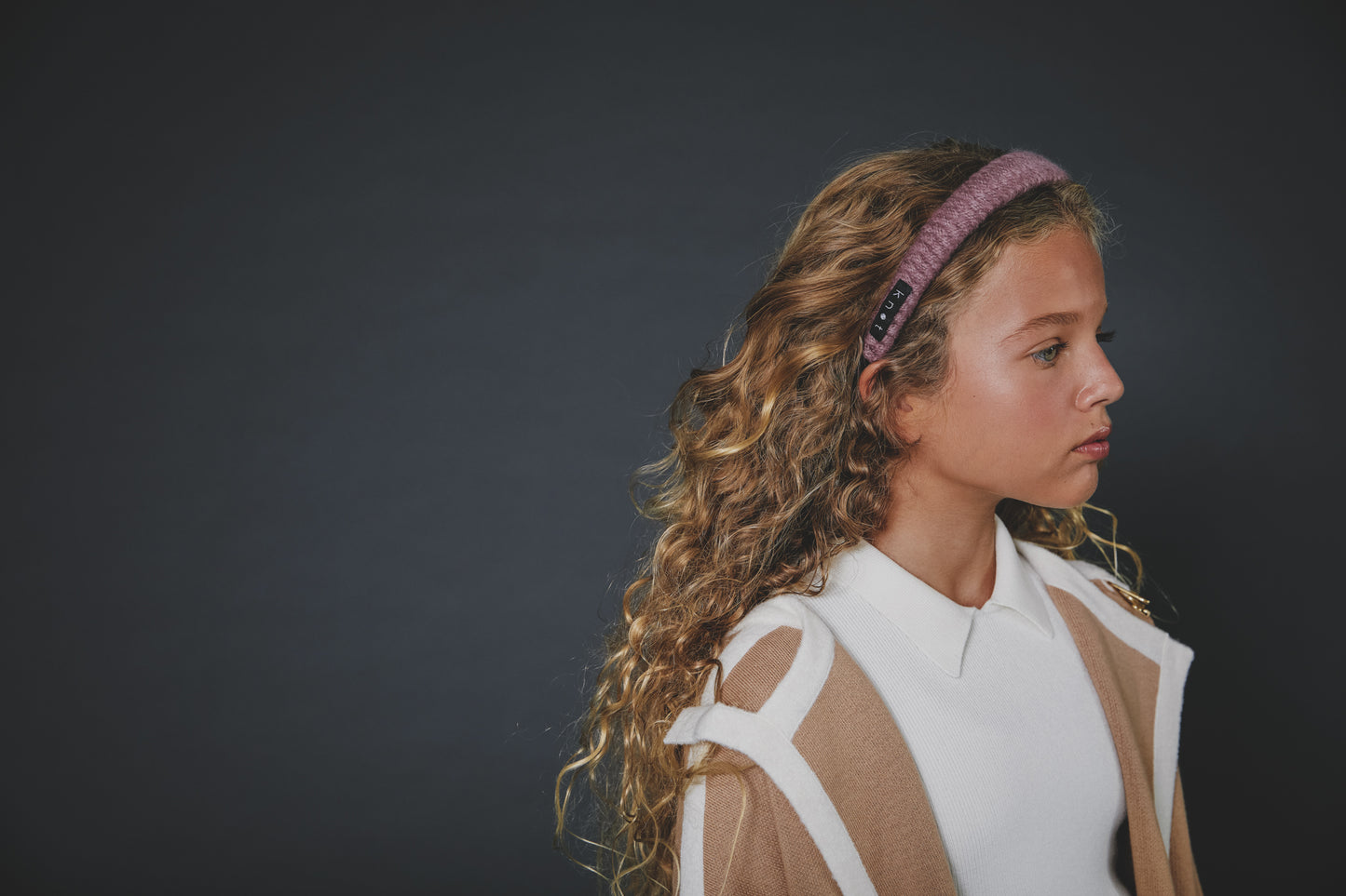 YARN BRAIDED HEADBAND - KNOT Hairbands