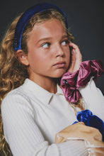 Load image into Gallery viewer, VELVET PUFF HEADBAND - KNOT Hairbands