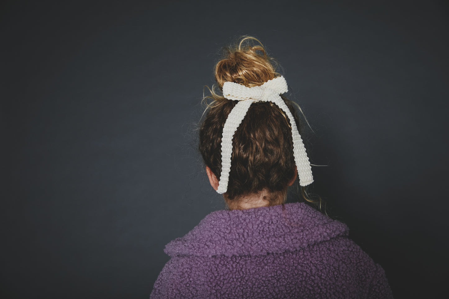 WAVE BOW CLIP - KNOT Hairbands