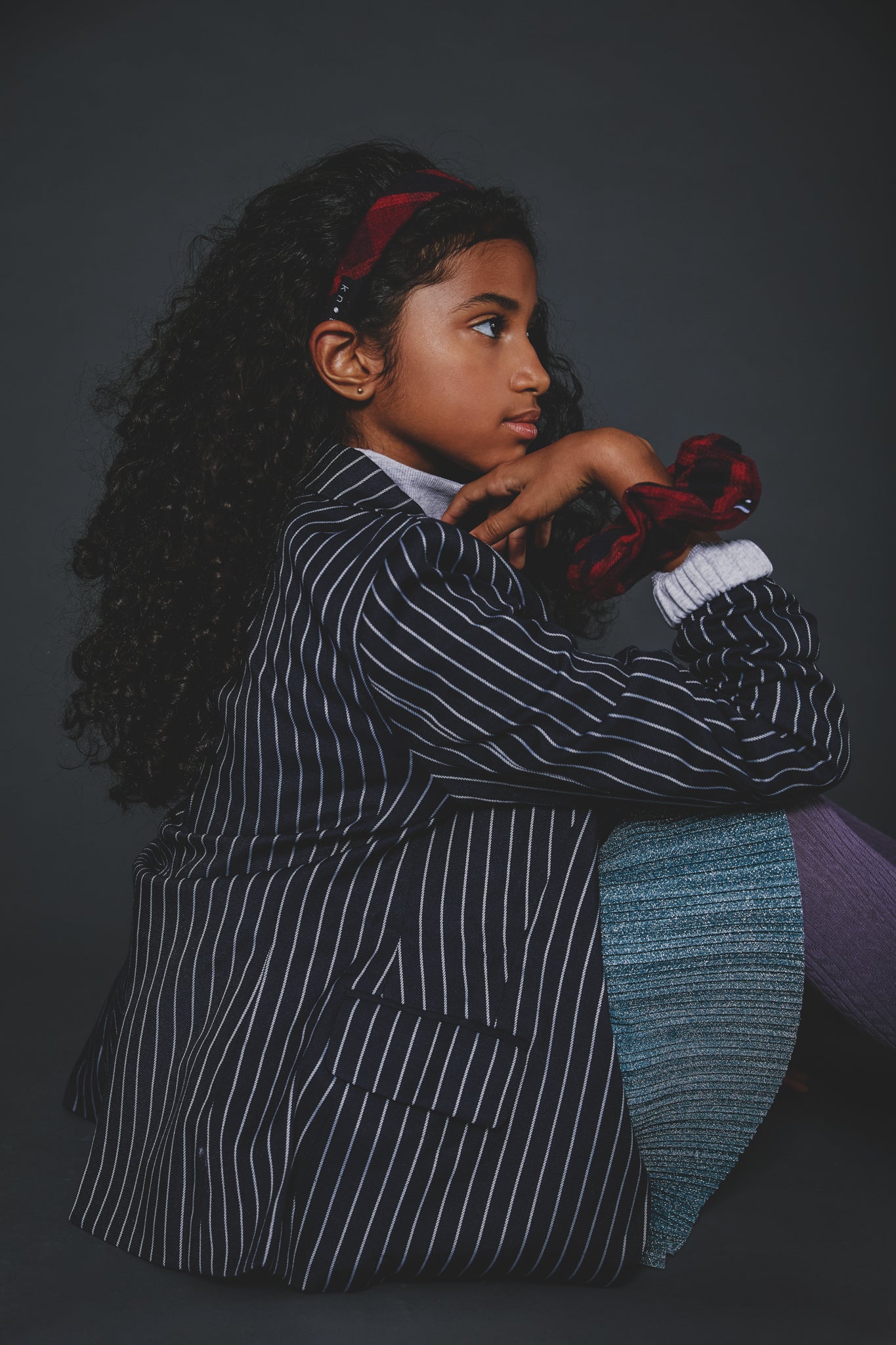 PLAID HEADBAND - KNOT Hairbands