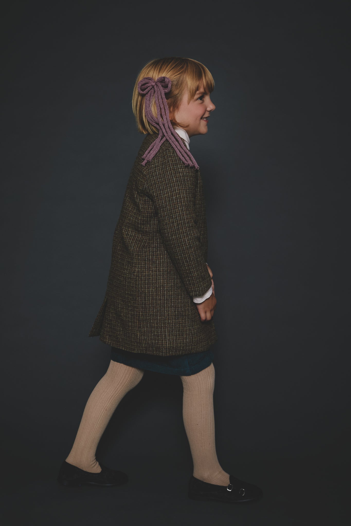 YARN BOW CLIP - KNOT Hairbands