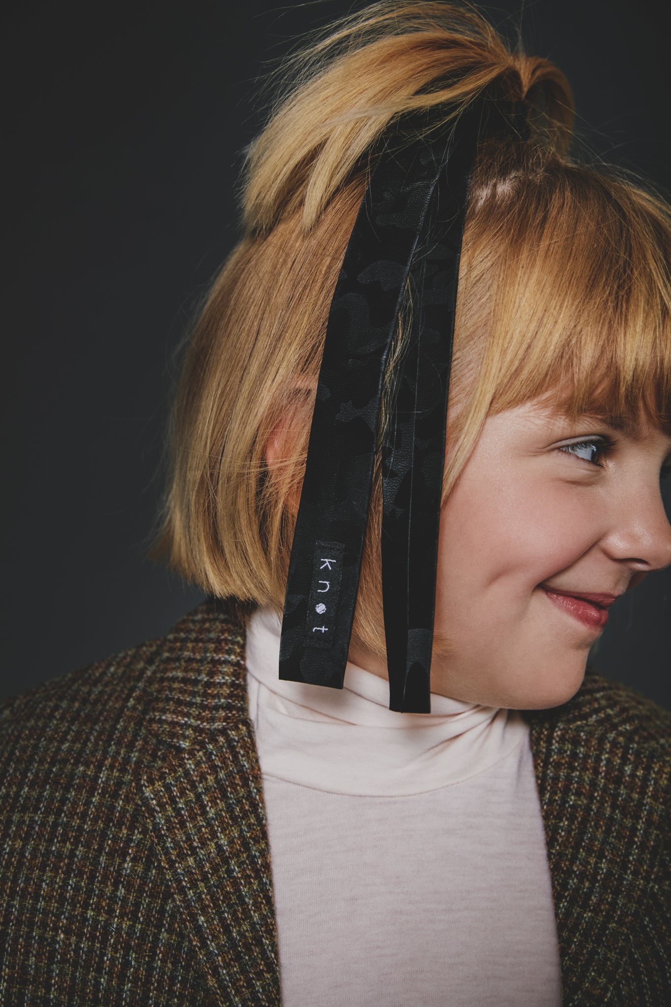 CAMO HAIRTIE - KNOT Hairbands