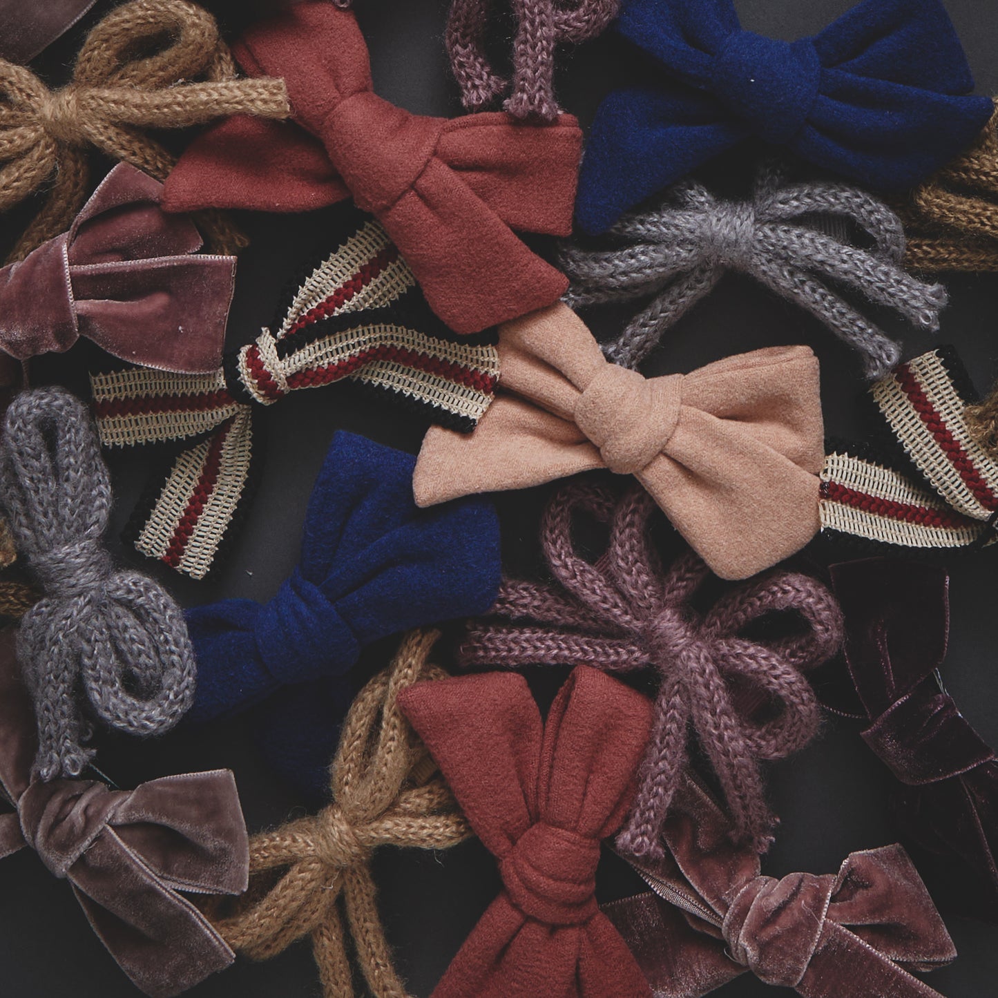 FELT MINI BOW SET - KNOT Hairbands