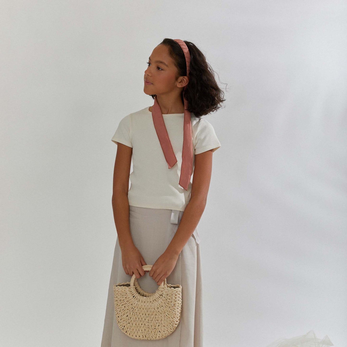 LINEN HEADBAND - KNOT Hairbands