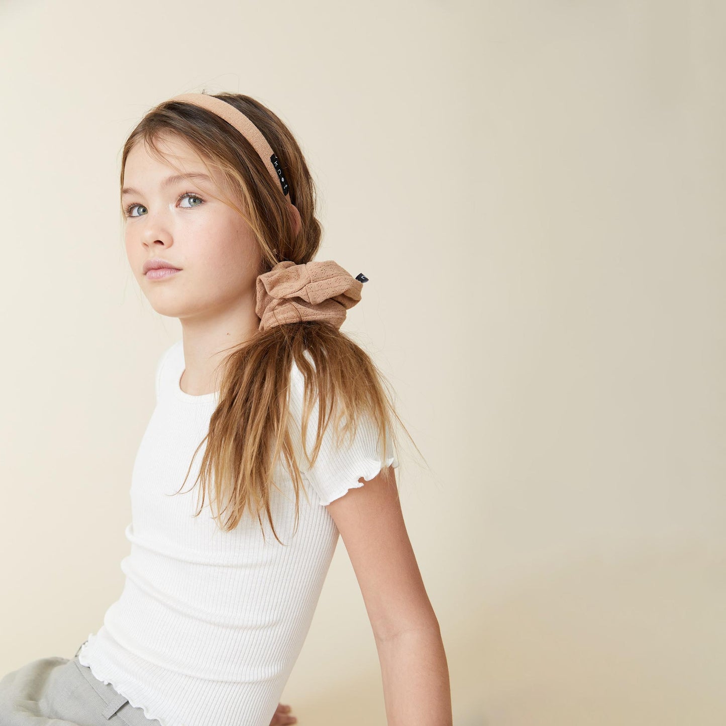 PETAL SCRUNCHIE - KNOT Hairbands