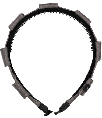 Pirouette Headband // CHARCOAL - KNOT Hairbands