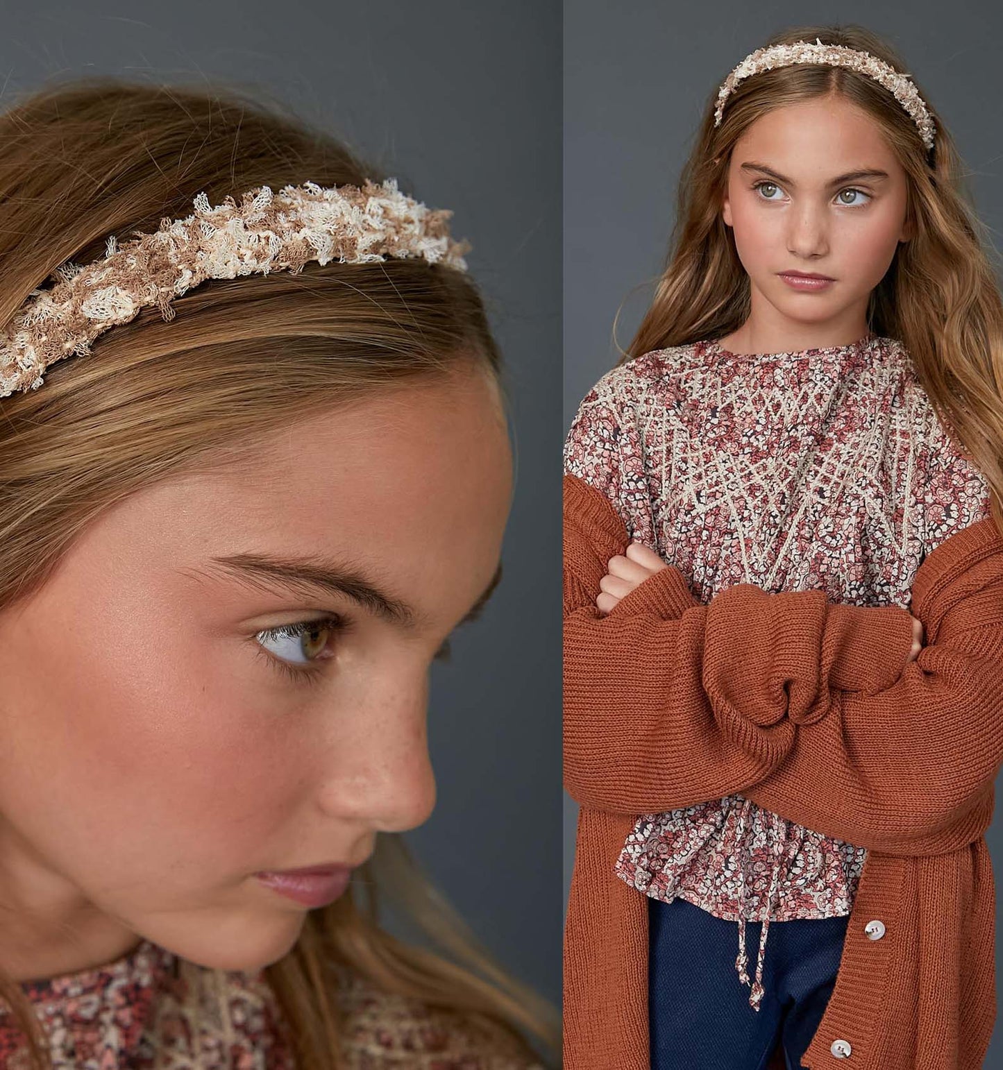 RHAPSODY RIBBON HEADBAND - KNOT Hairbands