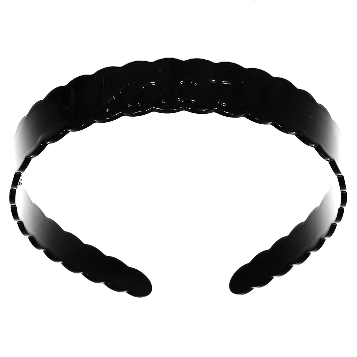 SCALLOP HEADBAND – KNOT Hairbands display picture 1