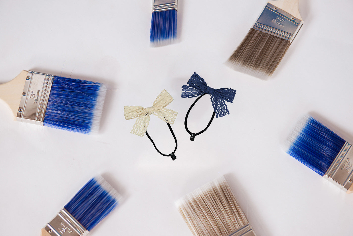 SKETCH BOW BAND - KNOT Hairbands