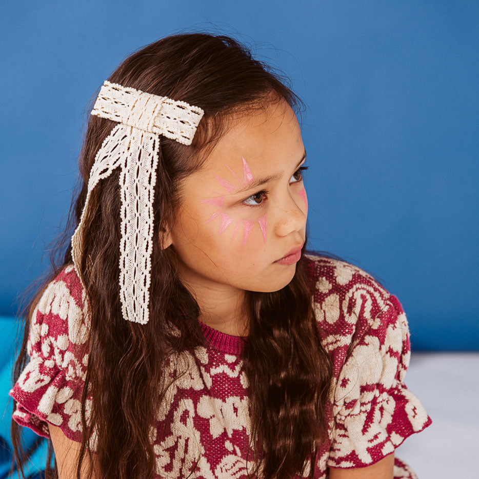 SKETCH BOW CLIP - KNOT Hairbands