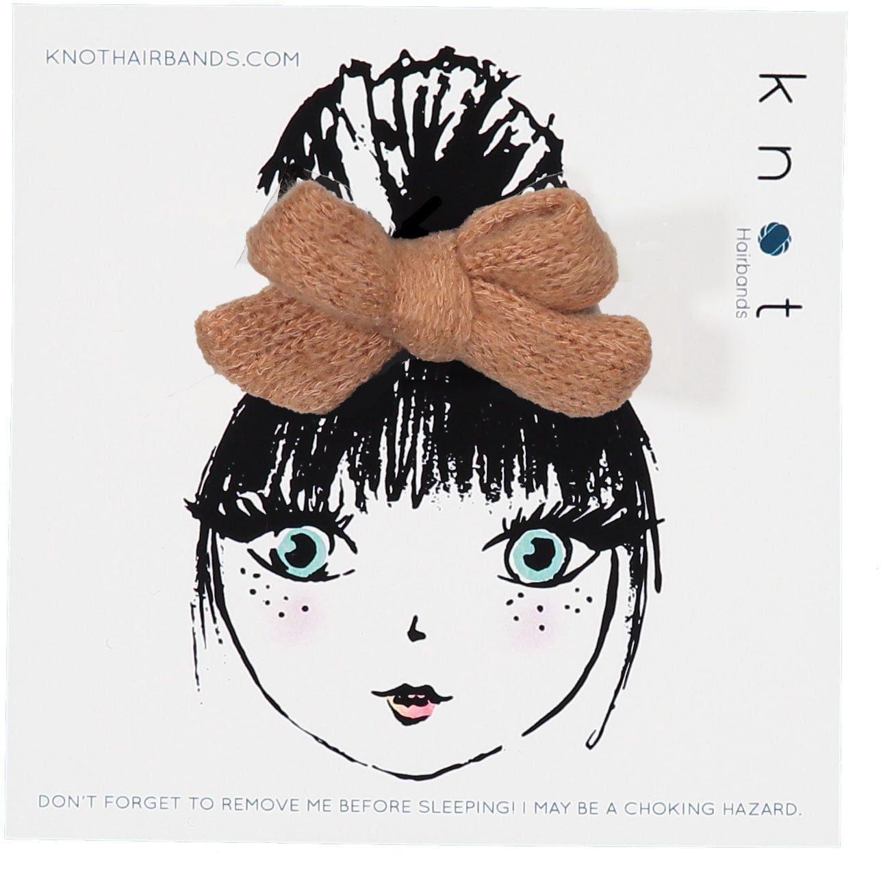 SOPRANO SWEATER CLIP SET - KNOT Hairbands