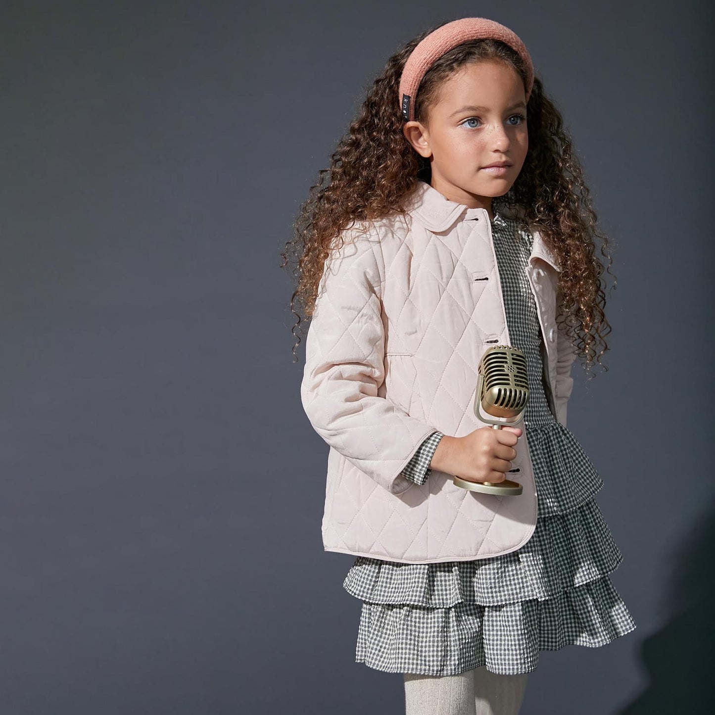 SOPRANO SWEATER HEADBAND - KNOT Hairbands