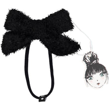 Load image into Gallery viewer, SILHOUETTE BOUCLE BOW BAND - KNOT Hairbands